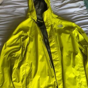 North face rain jacket